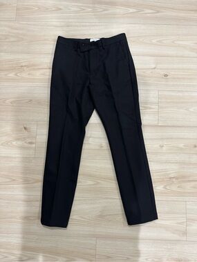 Reiss Black Tailored Dress Pants